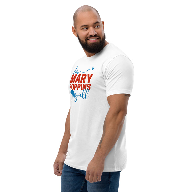 Mary Poppins Men's Fitted T-Shirt - Fandom-Made