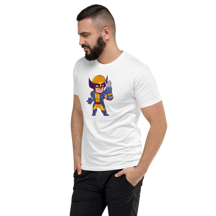 Wolverine Men's Fitted T-Shirt - Fandom-Made