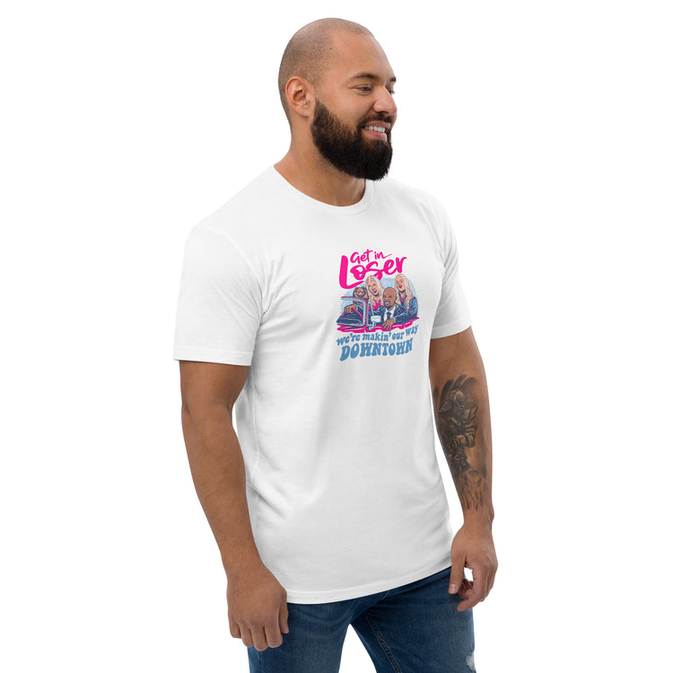 White Chicks Men's Fitted T-Shirt - Fandom-Made