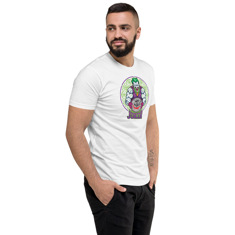 The Joker Men's Fitted T-Shirt - Fandom-Made
