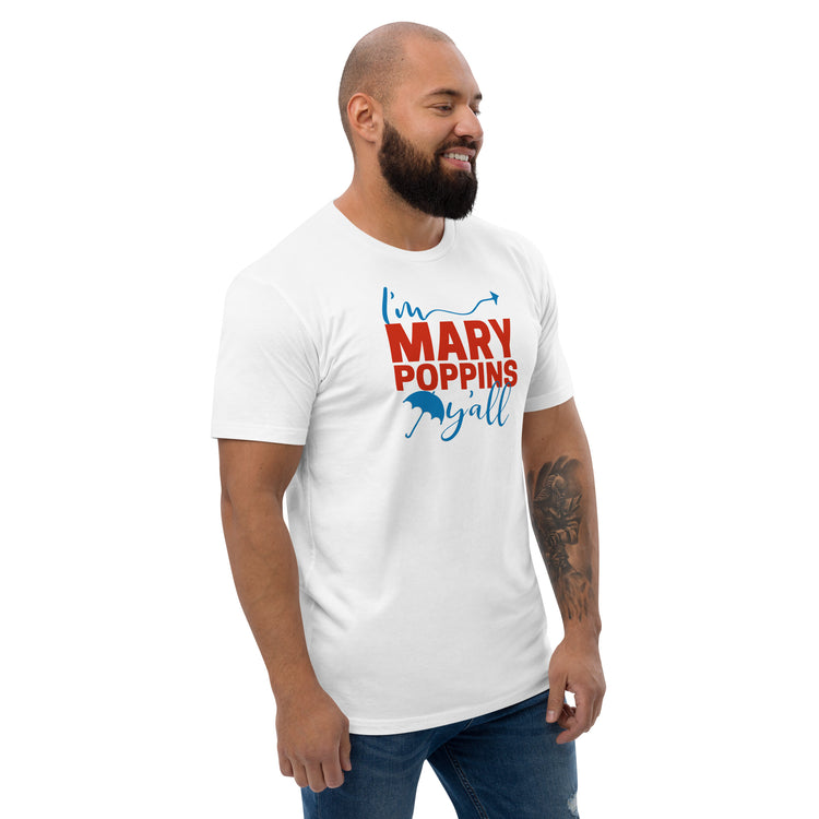 Mary Poppins Men's Fitted T-Shirt - Fandom-Made