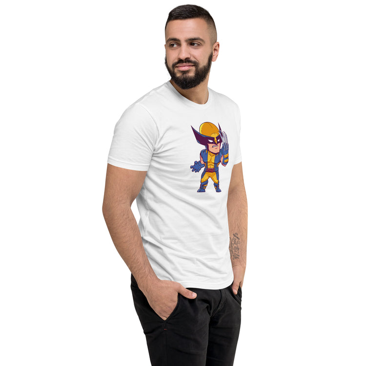Wolverine Men's Fitted T-Shirt - Fandom-Made
