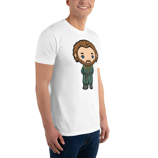 Otto Hightower Men's Fitted T-Shirt - Fandom-Made