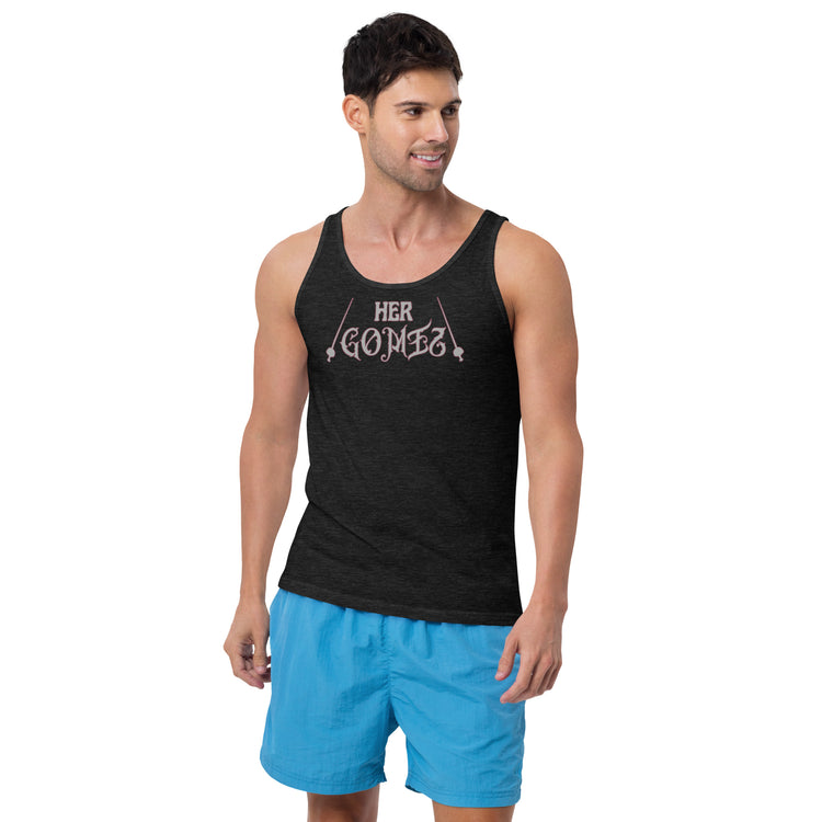 Her Gomez Tank Top - Fandom-Made