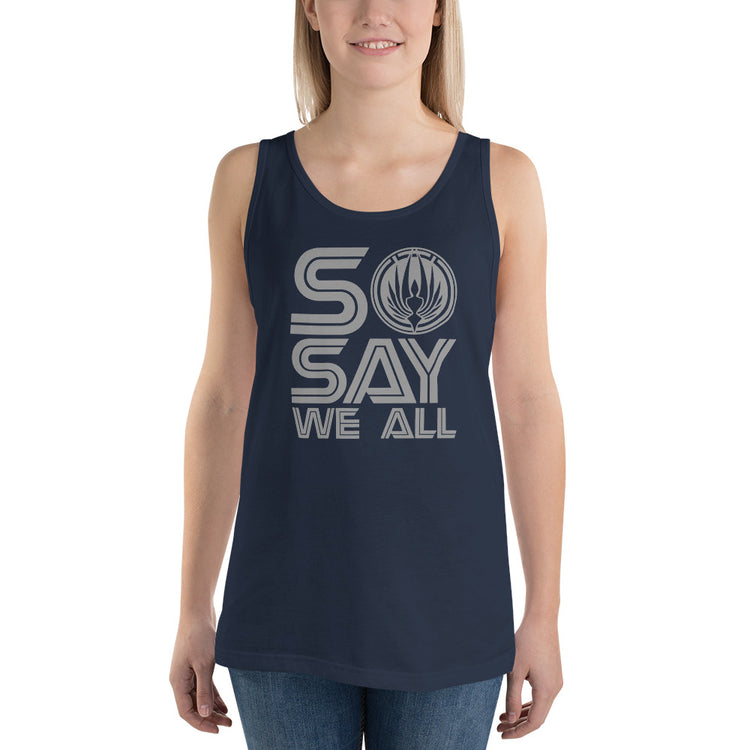 So Say We All Tank Top - Fandom-Made