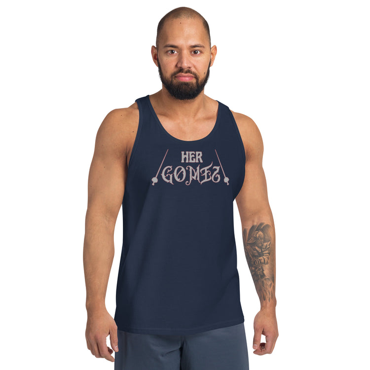 Her Gomez Tank Top - Fandom-Made