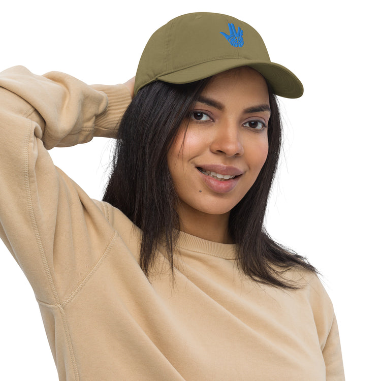 Live Long and Prosper Organic Baseball Cap - Fandom-Made