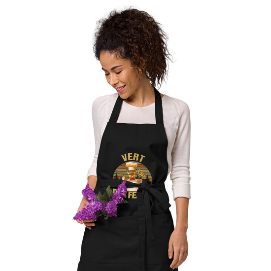 Vert Der Ferk? Organic Cotton Apron - Fandom-Made