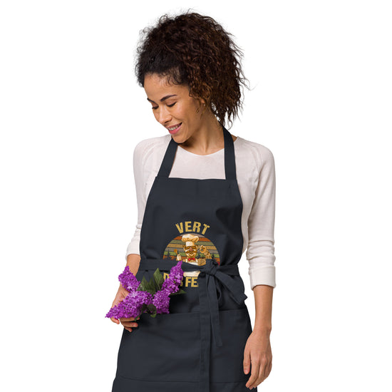 Vert Der Ferk? Organic Cotton Apron - Fandom-Made