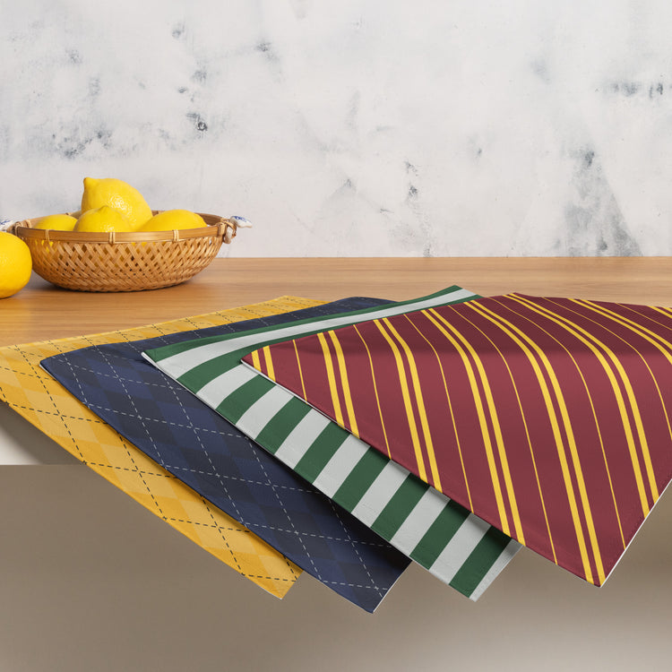 Hogwarts Houses Placemat Set - Fandom-Made