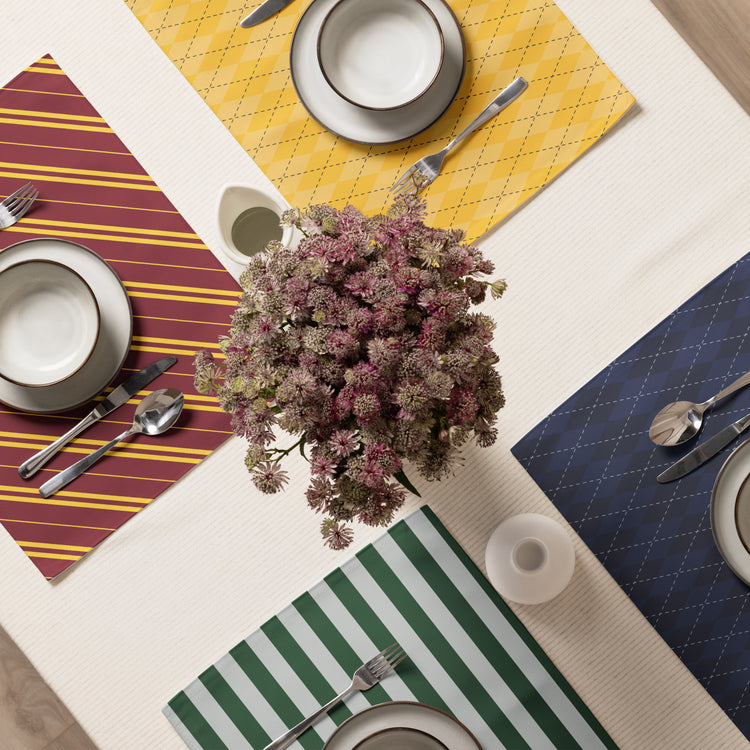 Hogwarts Houses Placemat Set - Fandom-Made