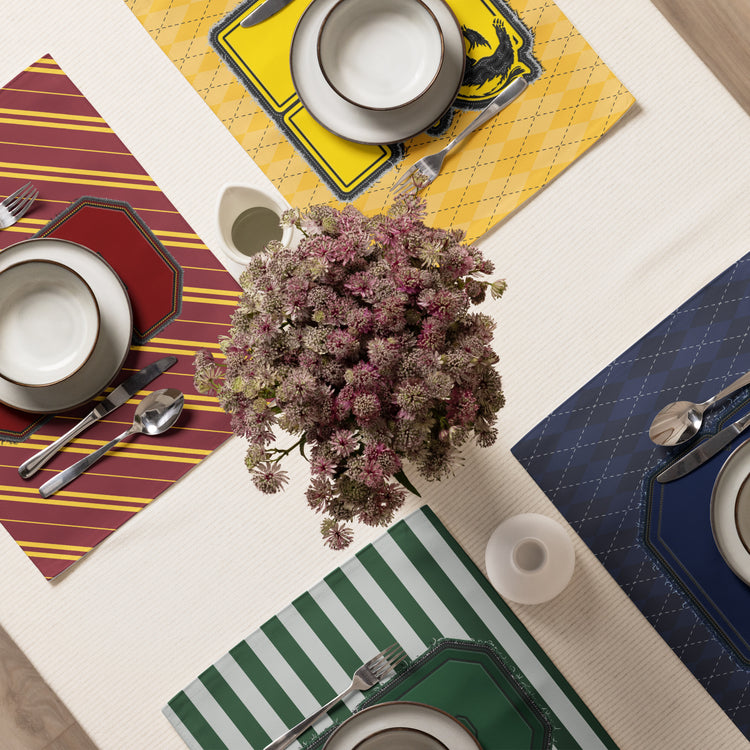Hogwarts Houses Placemat Set - Fandom-Made