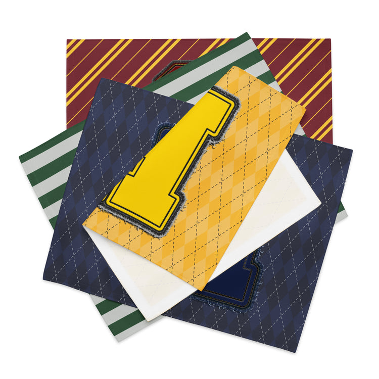Hogwarts Houses Placemat Set - Fandom-Made