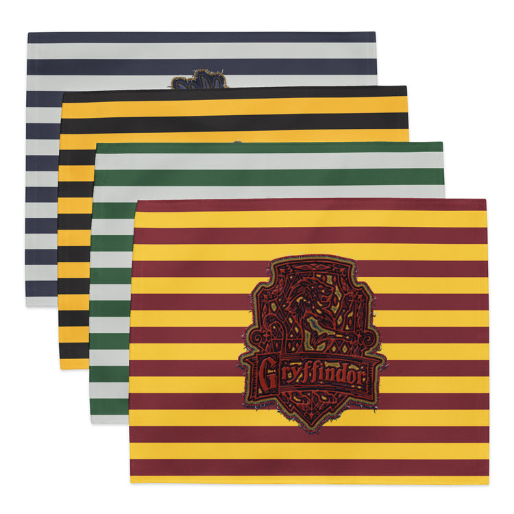 HP Crests Placemat Set - Fandom-Made
