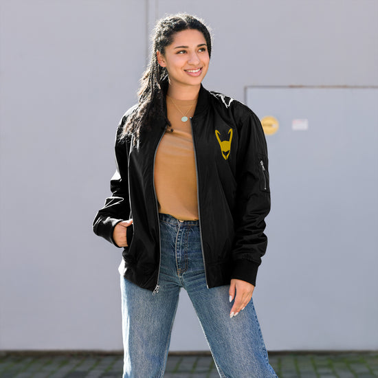 Loki Premium Recycled Bomber Jacket - Fandom-Made