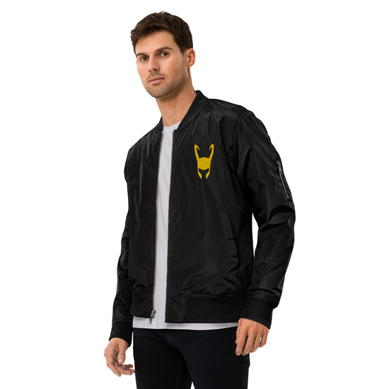Loki Premium Recycled Bomber Jacket - Fandom-Made