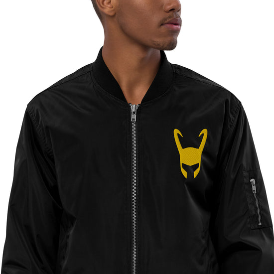 Loki Premium Recycled Bomber Jacket - Fandom-Made