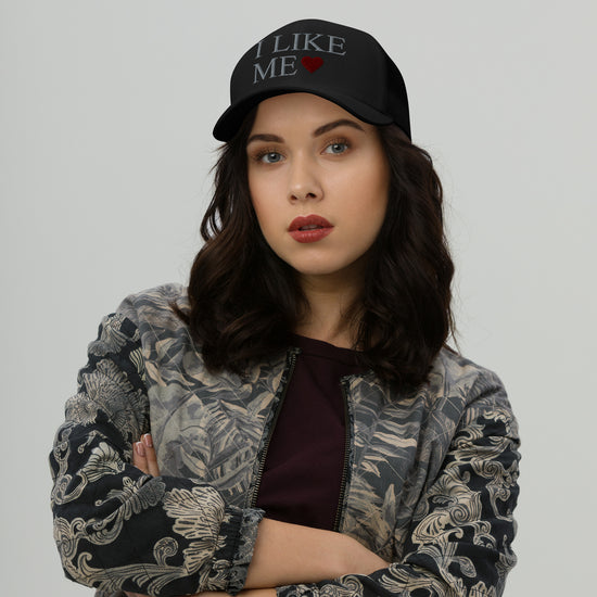 I Like Me Trucker Hat - Fandom-Made