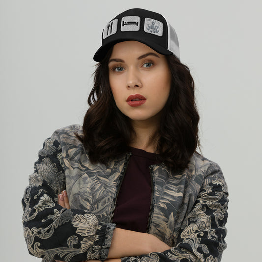 Eat Sleep Cullens Trucker Hat - Fandom-Made