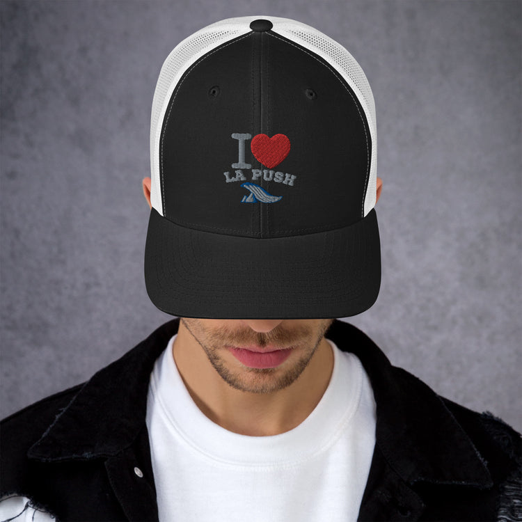 I Love La Push Trucker Hat - Fandom-Made
