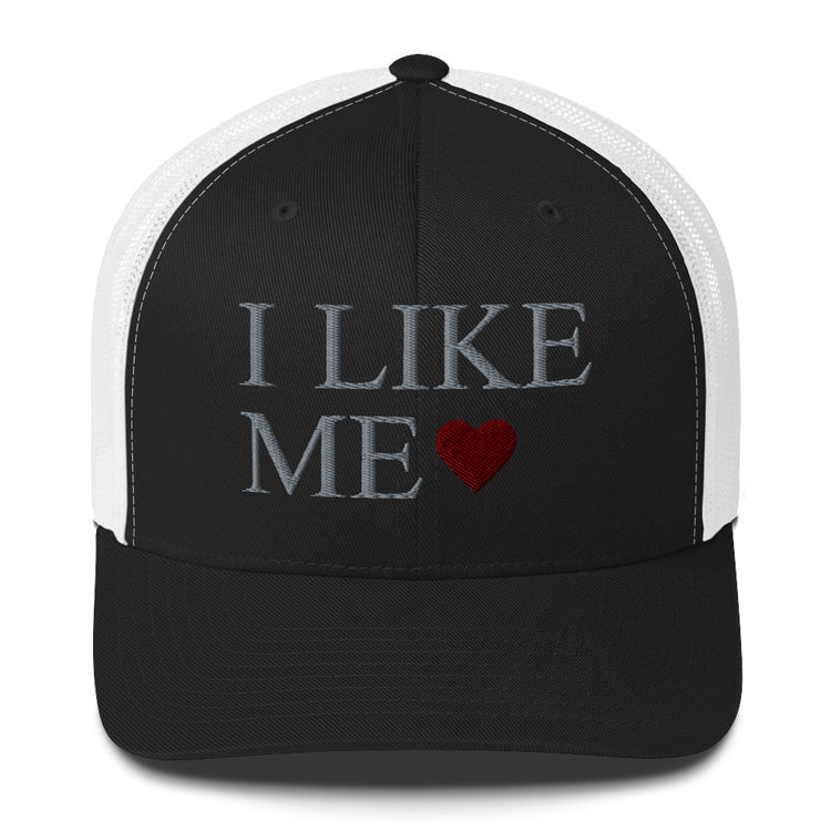 I Like Me Trucker Hat - Fandom-Made