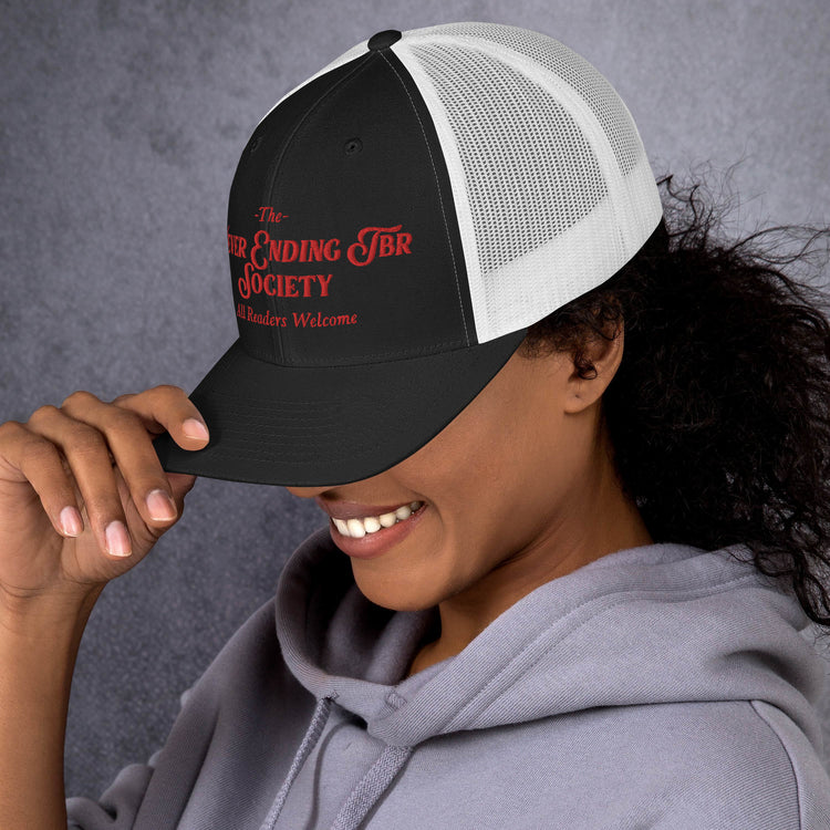 To Be Read Society Hat - Fandom-Made