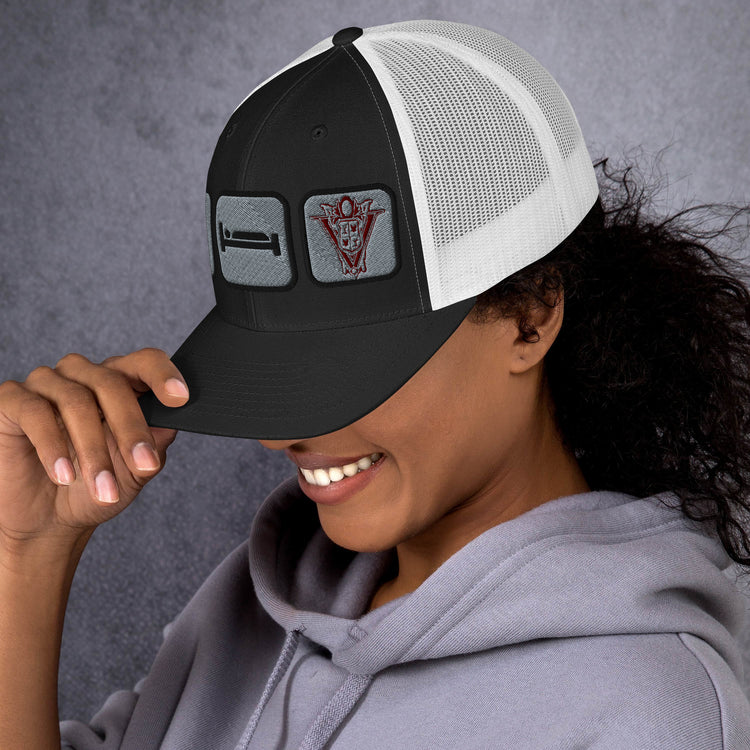 Eat Sleep Volturi Trucker Hat - Fandom-Made