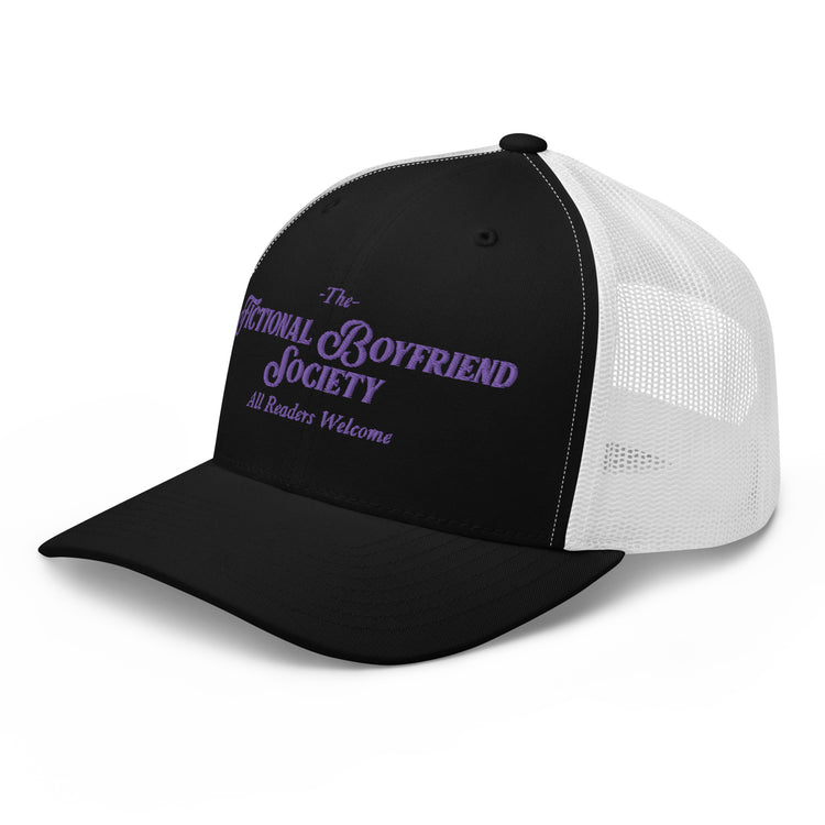 Fictional Boyfriend Society Retro Trucker Hat - Fandom-Made