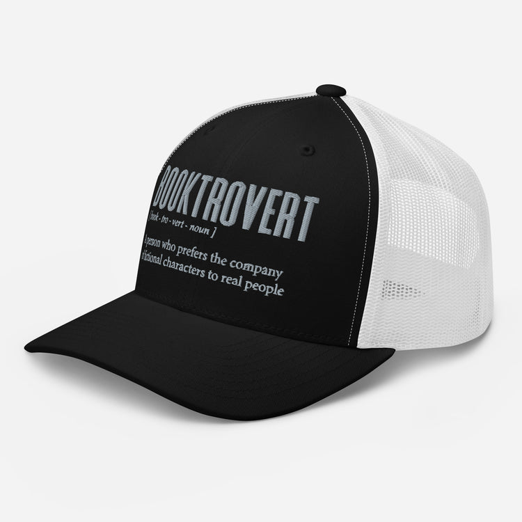 Booktrovert Trucker Hat - Fandom-Made