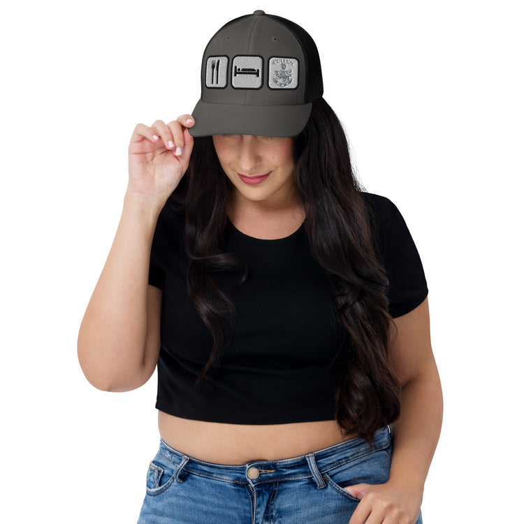 Eat Sleep Cullens Trucker Hat - Fandom-Made