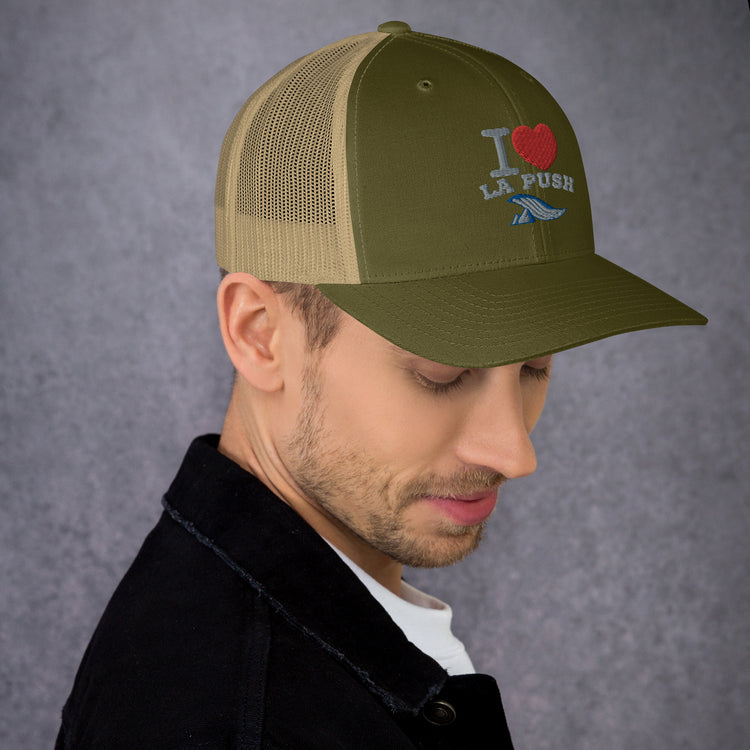 I Love La Push Trucker Hat - Fandom-Made