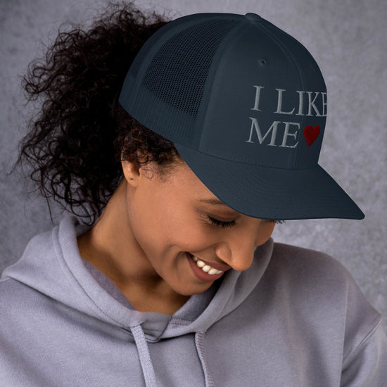 I Like Me Trucker Hat - Fandom-Made