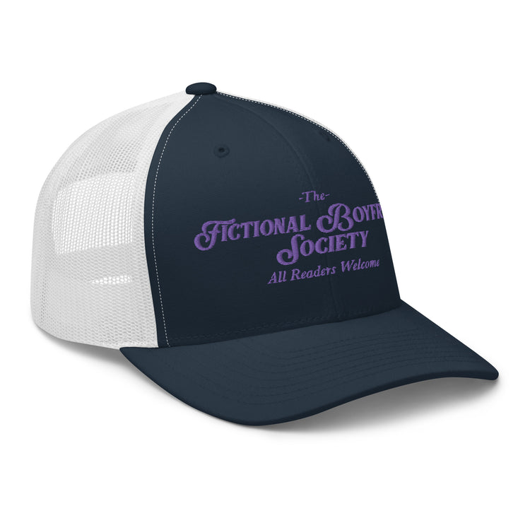 Fictional Boyfriend Society Retro Trucker Hat - Fandom-Made