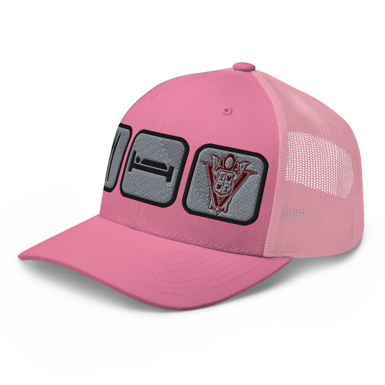 Eat Sleep Volturi Trucker Hat - Fandom-Made