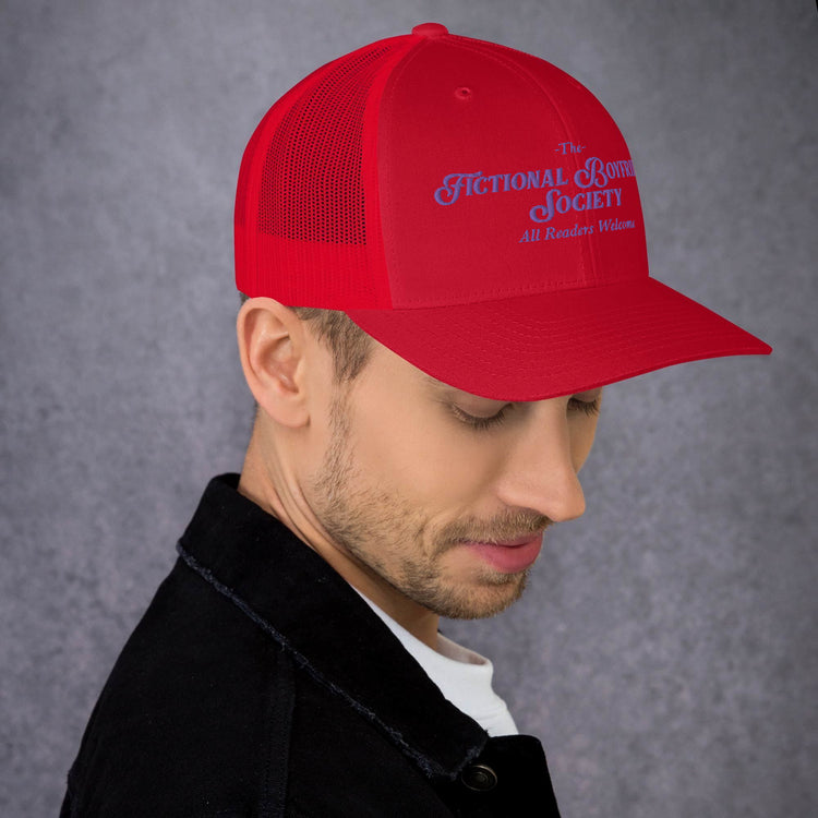 Fictional Boyfriend Society Retro Trucker Hat - Fandom-Made