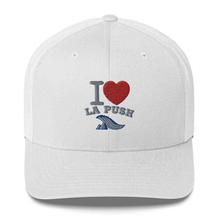 I Love La Push Trucker Hat - Fandom-Made