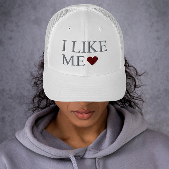 I Like Me Trucker Hat - Fandom-Made