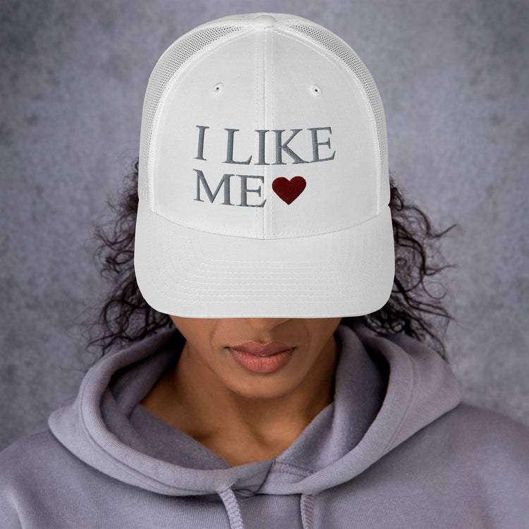 I Like Me Trucker Hat - Fandom-Made