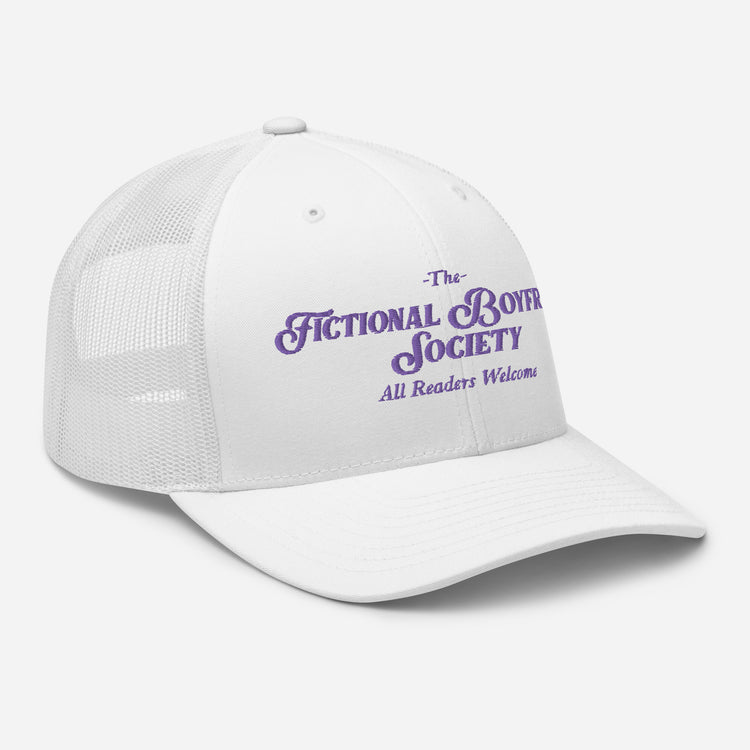 Fictional Boyfriend Society Retro Trucker Hat - Fandom-Made