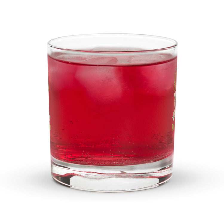 The Leaky Cauldron Rocks Glass - Fandom-Made
