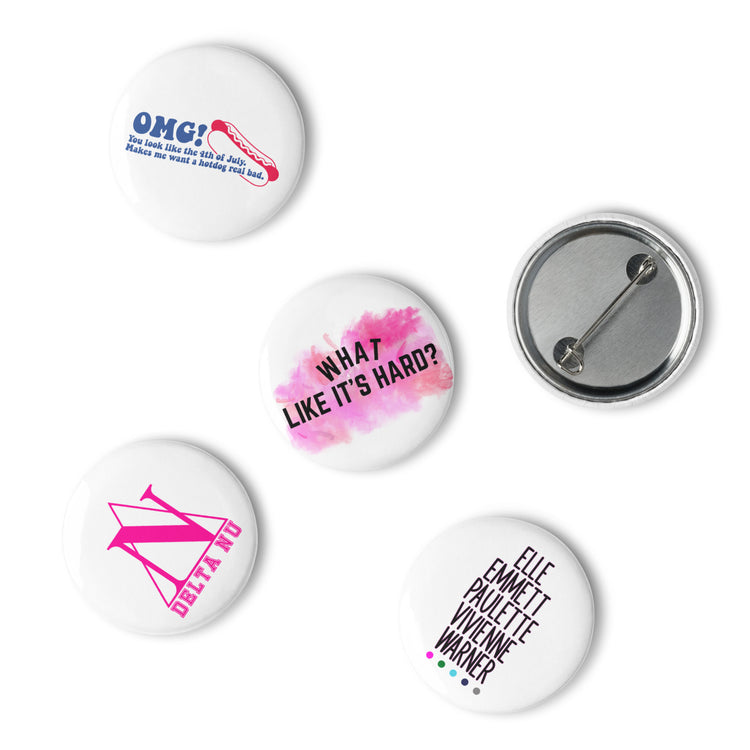 Legally Blonde Pin Set - Fandom-Made