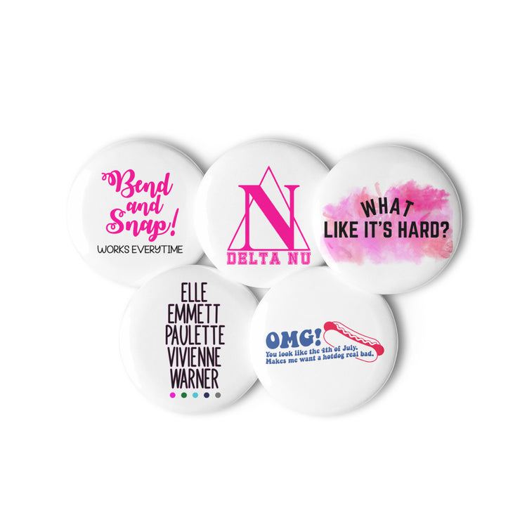Legally Blonde Pin Set - Fandom-Made