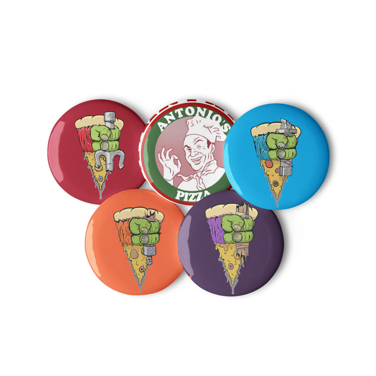 TMNT Pin Set - Fandom-Made