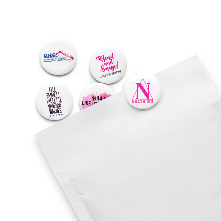 Legally Blonde Pin Set - Fandom-Made