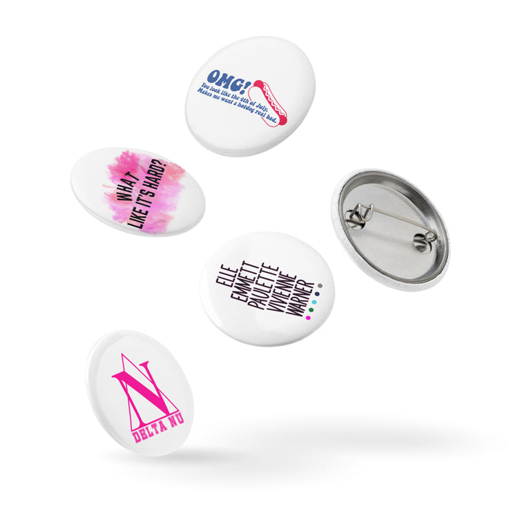 Legally Blonde Pin Set - Fandom-Made