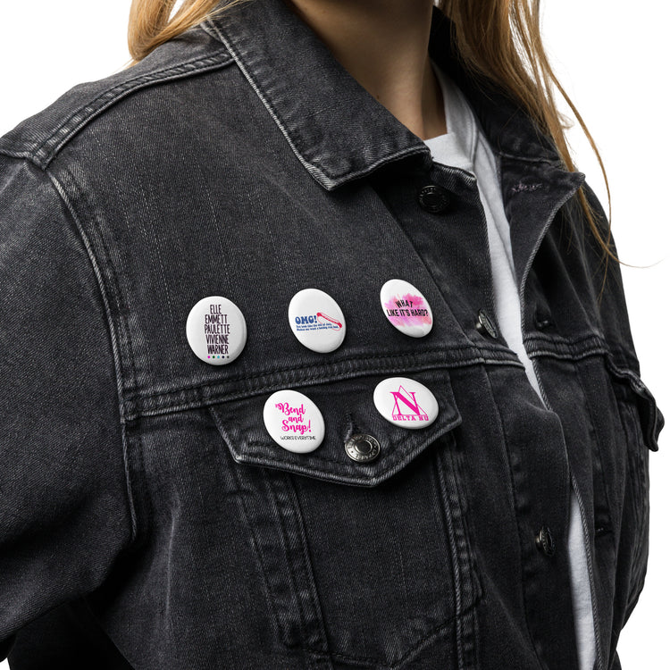 Legally Blonde Pin Set - Fandom-Made