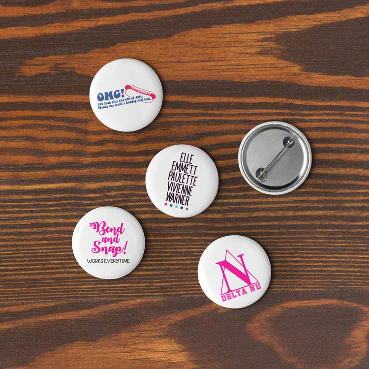 Legally Blonde Pin Set - Fandom-Made