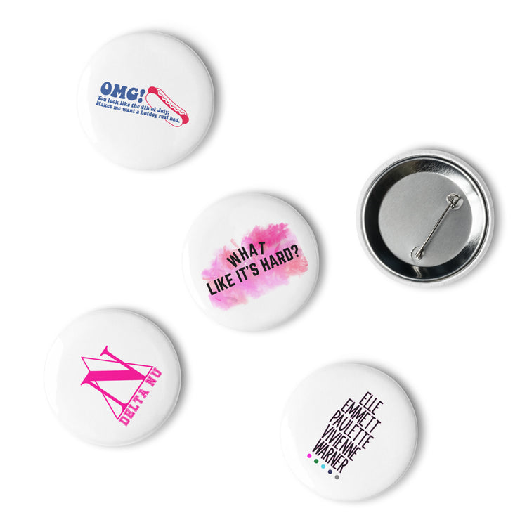 Legally Blonde Pin Set - Fandom-Made