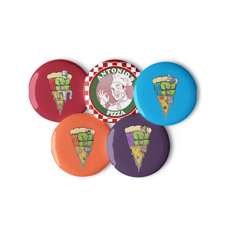 TMNT Pin Set - Fandom-Made