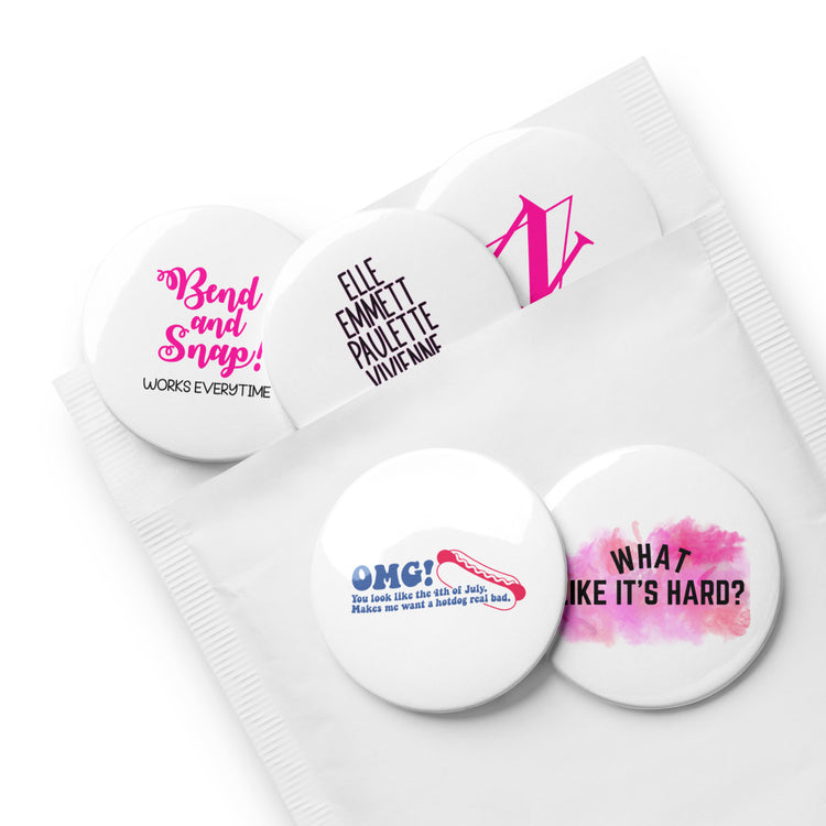 Legally Blonde Pin Set - Fandom-Made